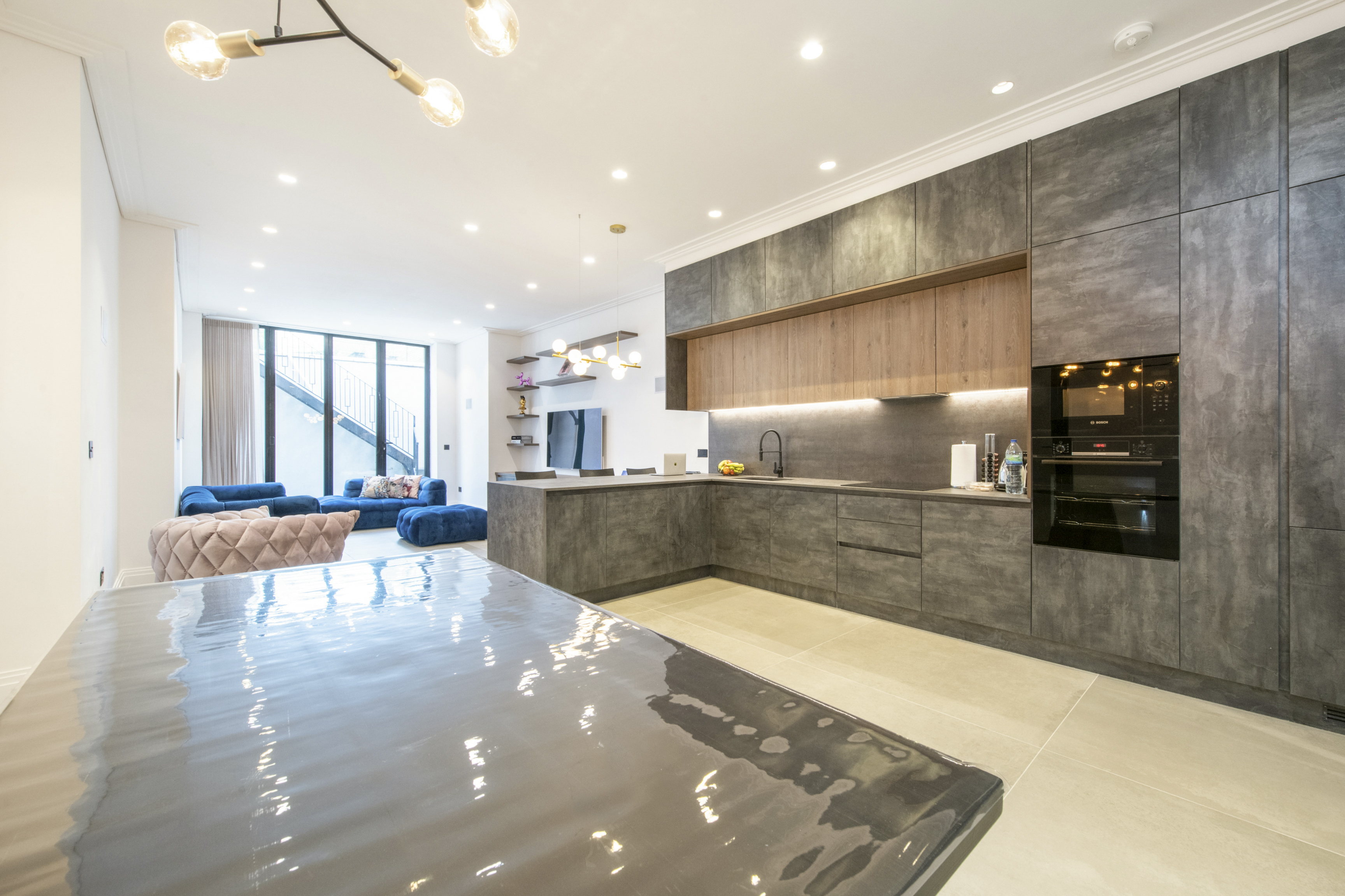 Basement conversions project photo 10 by Hozea Construction in North London