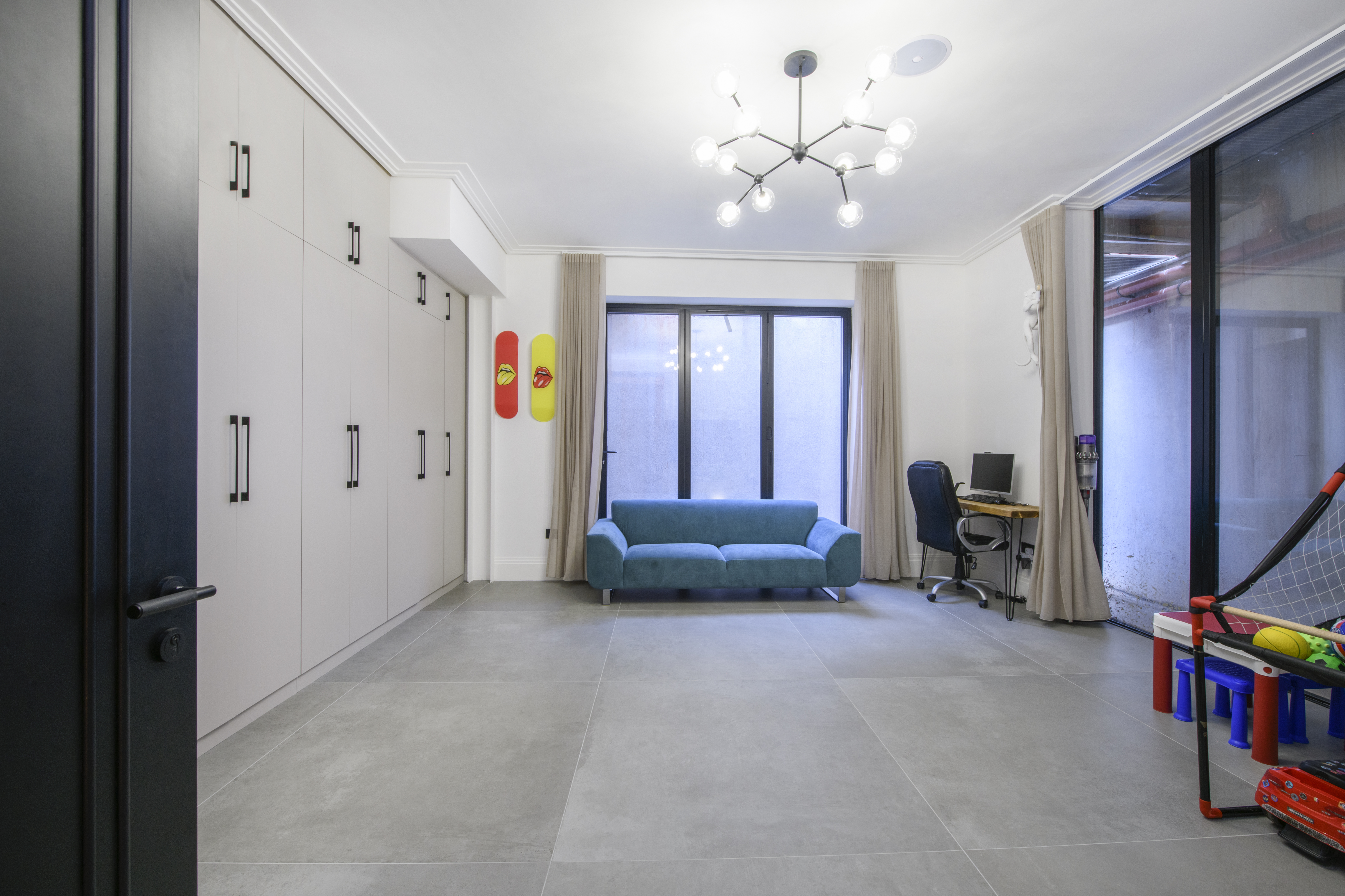 Basement conversions project photo 12 by Hozea Construction in North London