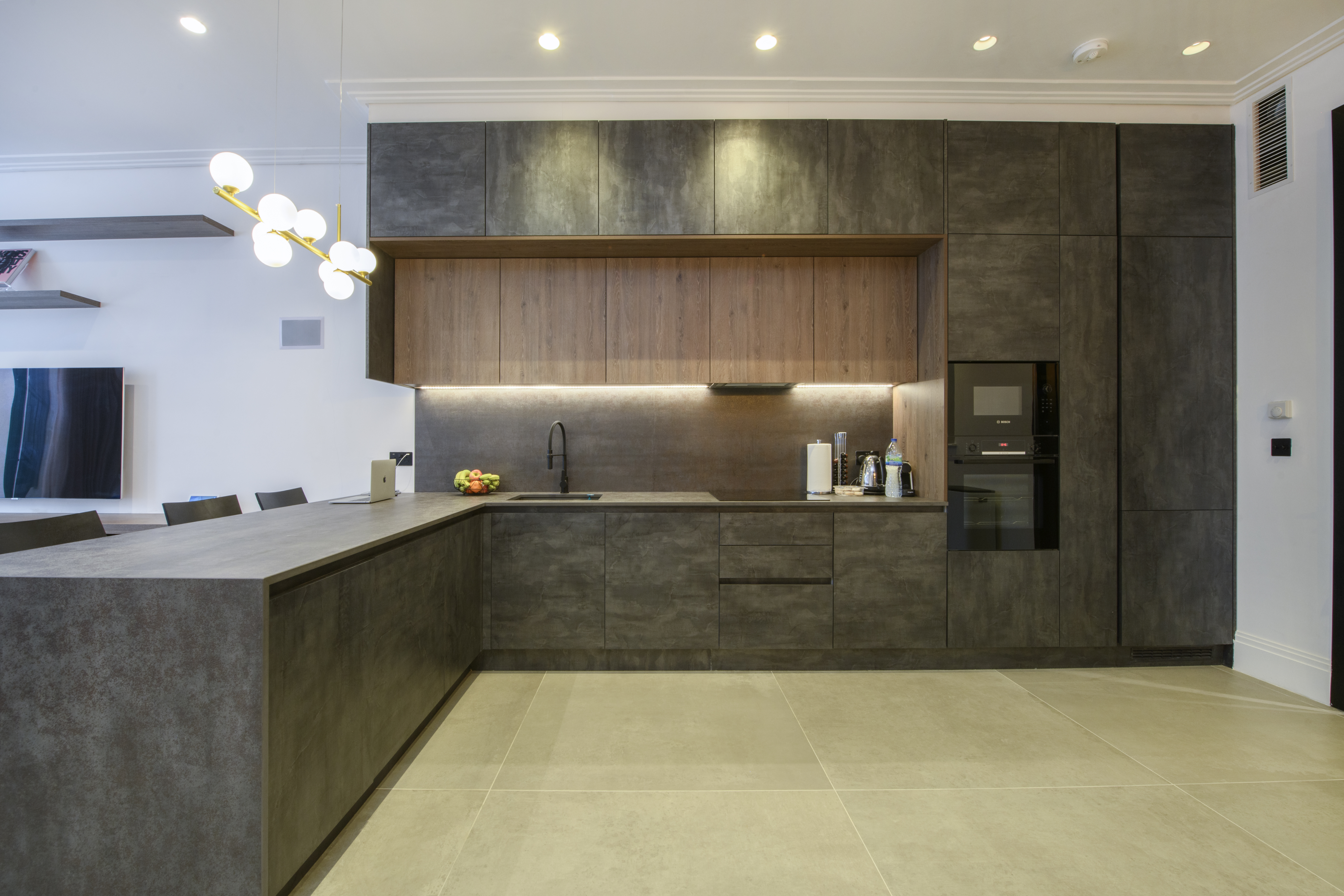 Basement conversions project photo 8 by Hozea Construction in North London