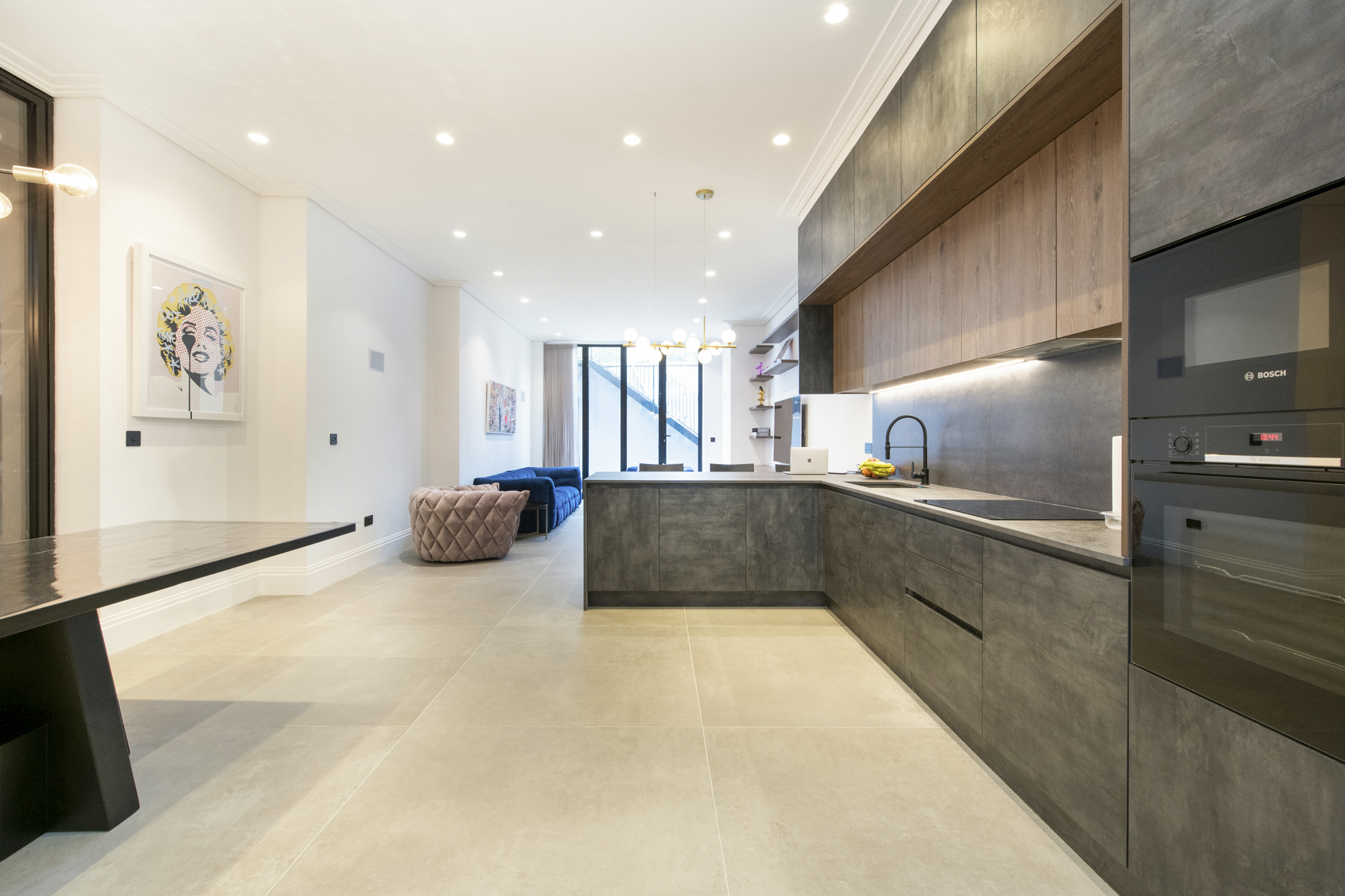 Basement conversions project photo 9 by Hozea Construction in North London