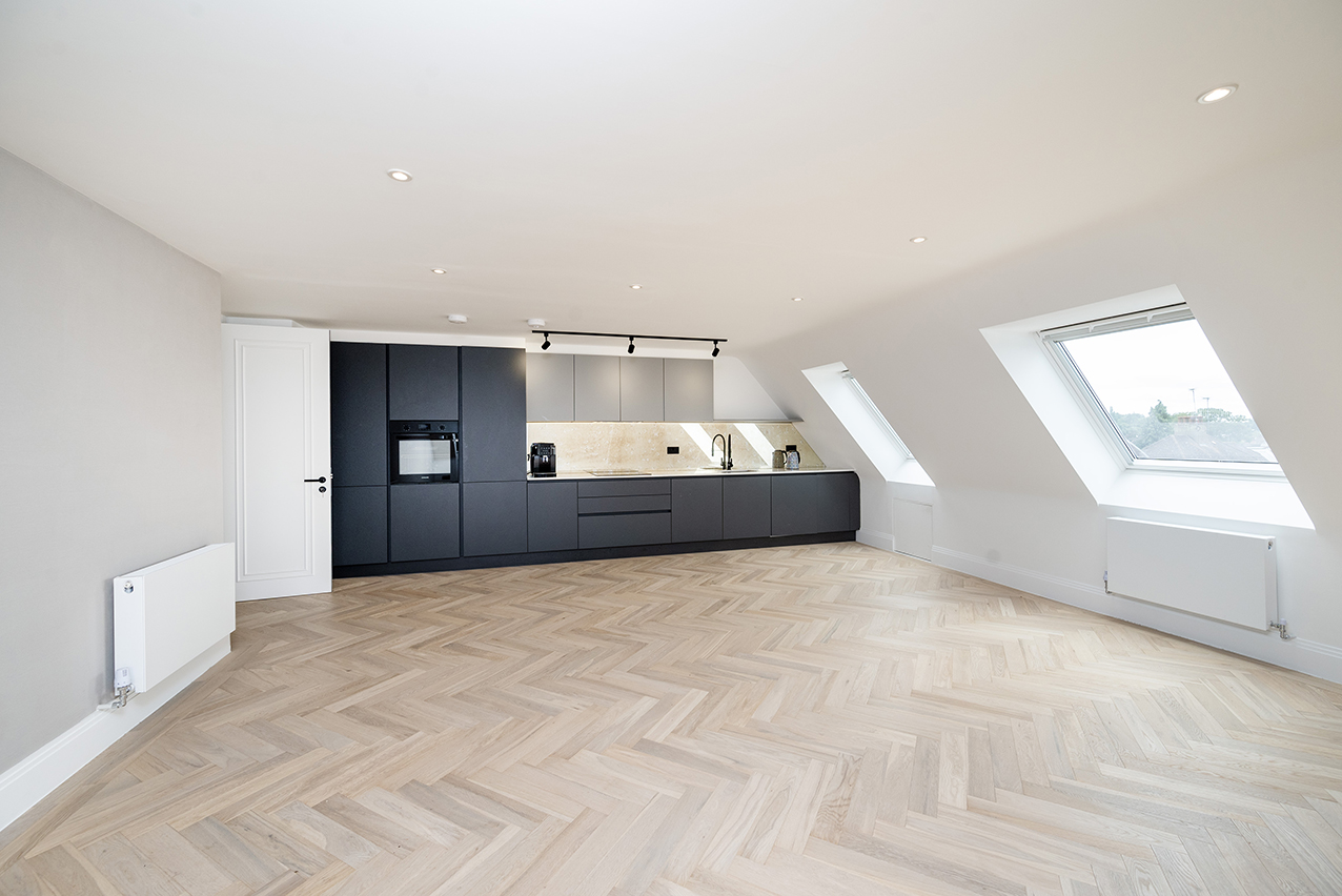 Flooring and tiling gallery by Hozea Construction in North London