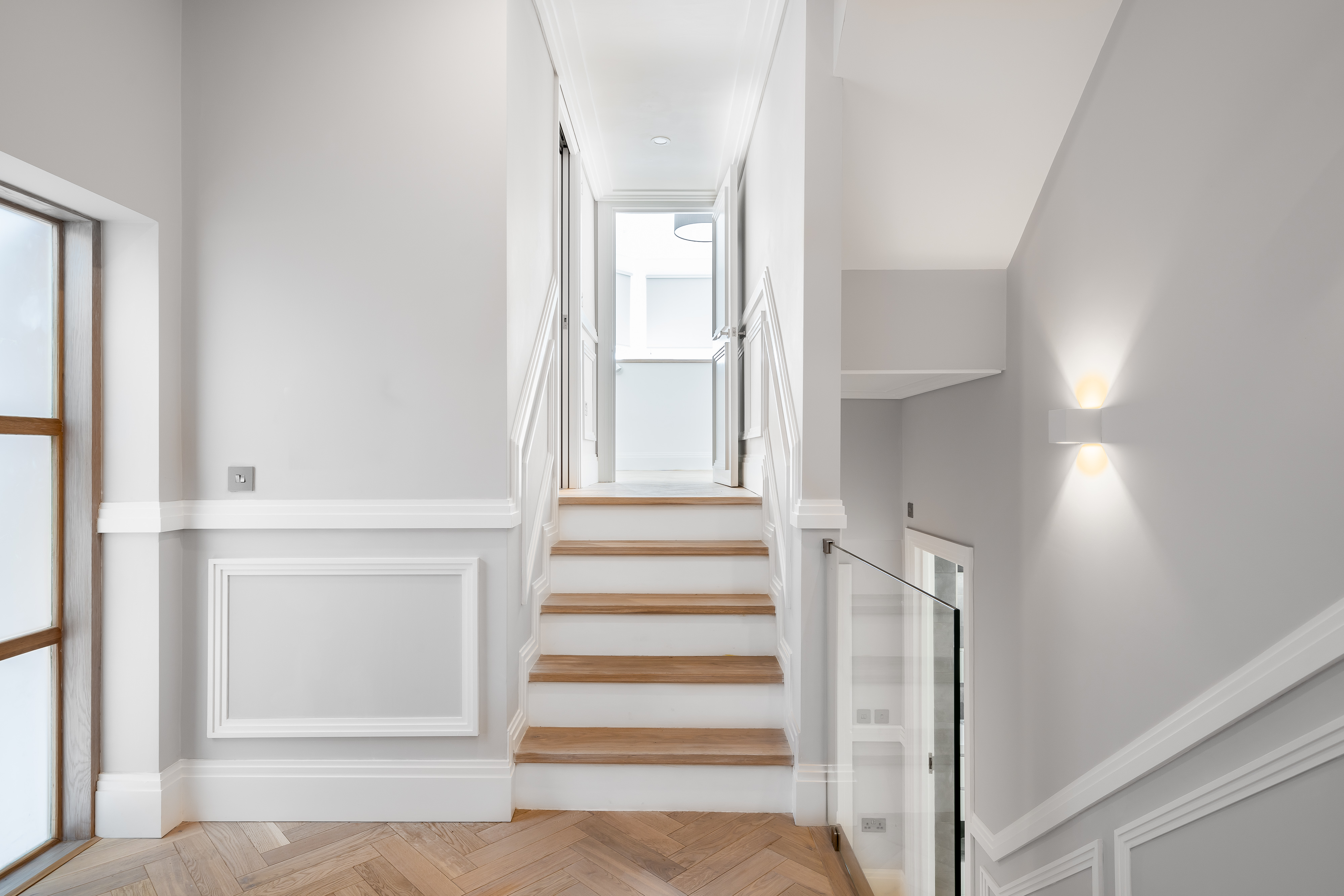 Flooring and tiling project photo 5 by Hozea Construction in North London