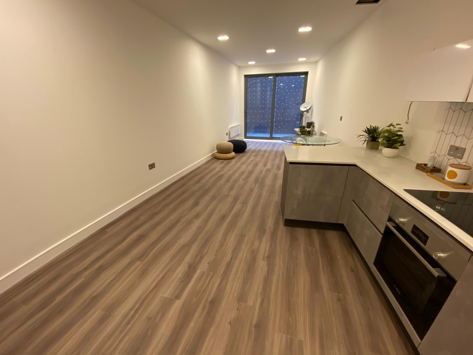 Flooring and tiling project photo 9 by Hozea Construction in North London