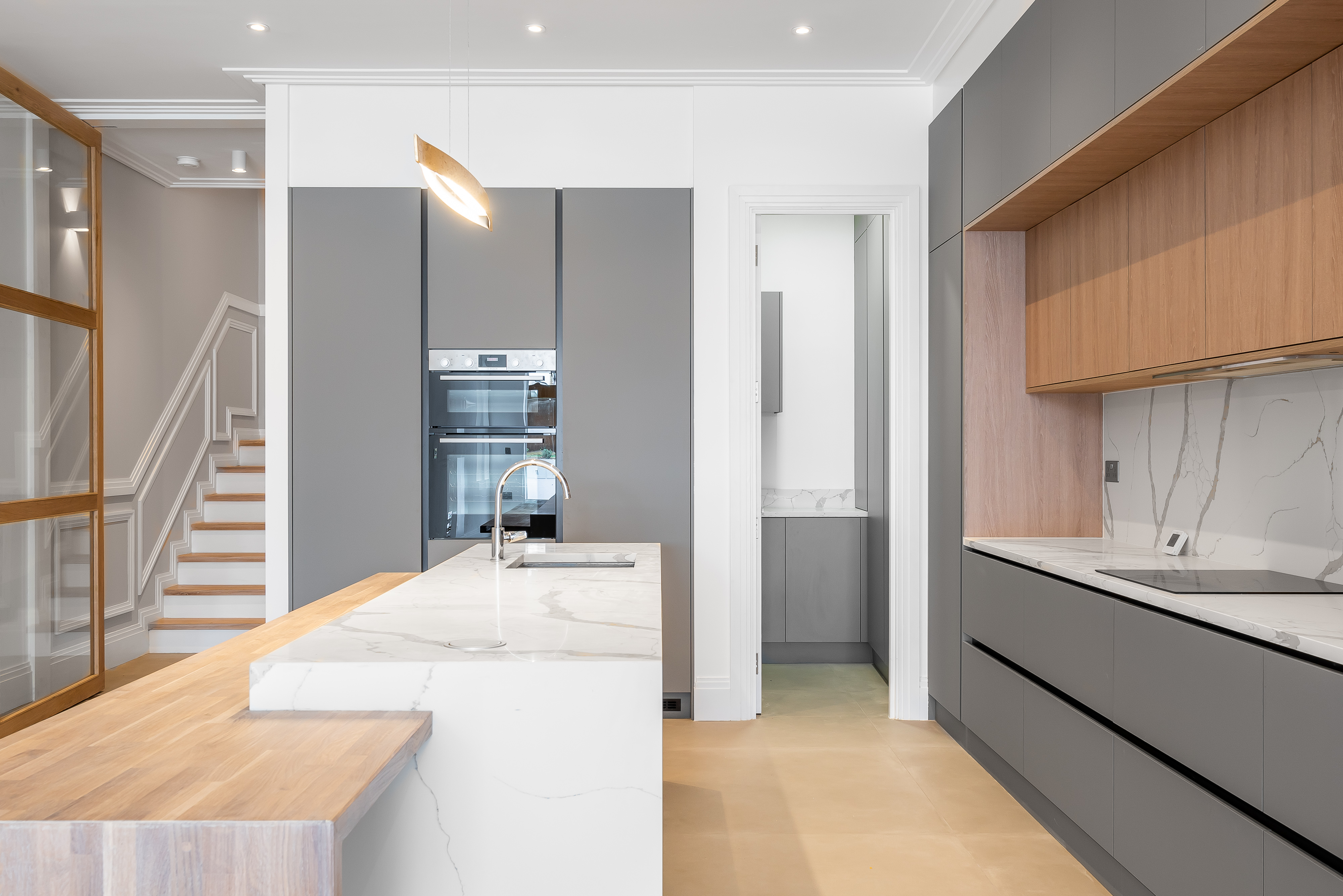 Kitchens project photo 11 by Hozea Construction in North London
