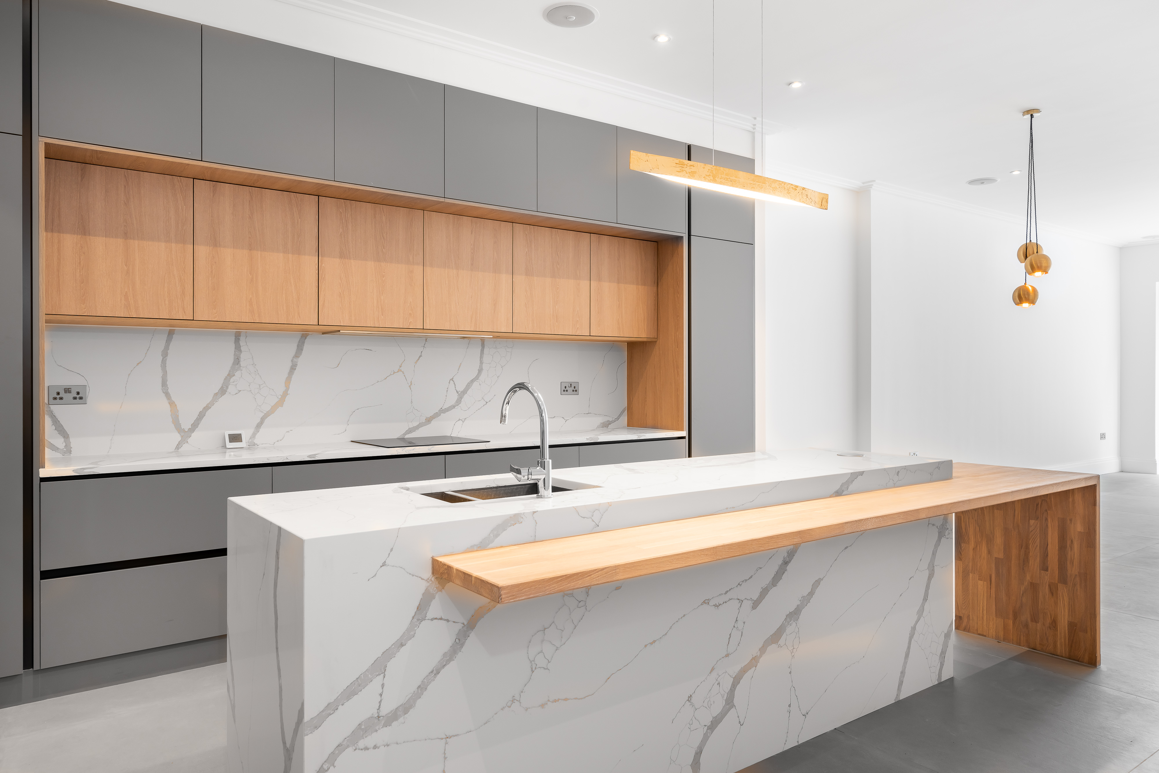 Kitchens project photo 12 by Hozea Construction in North London