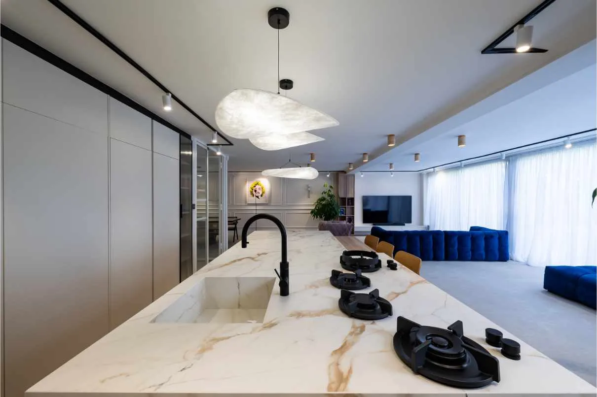 Kitchens project photo 5 by Hozea Construction in North London