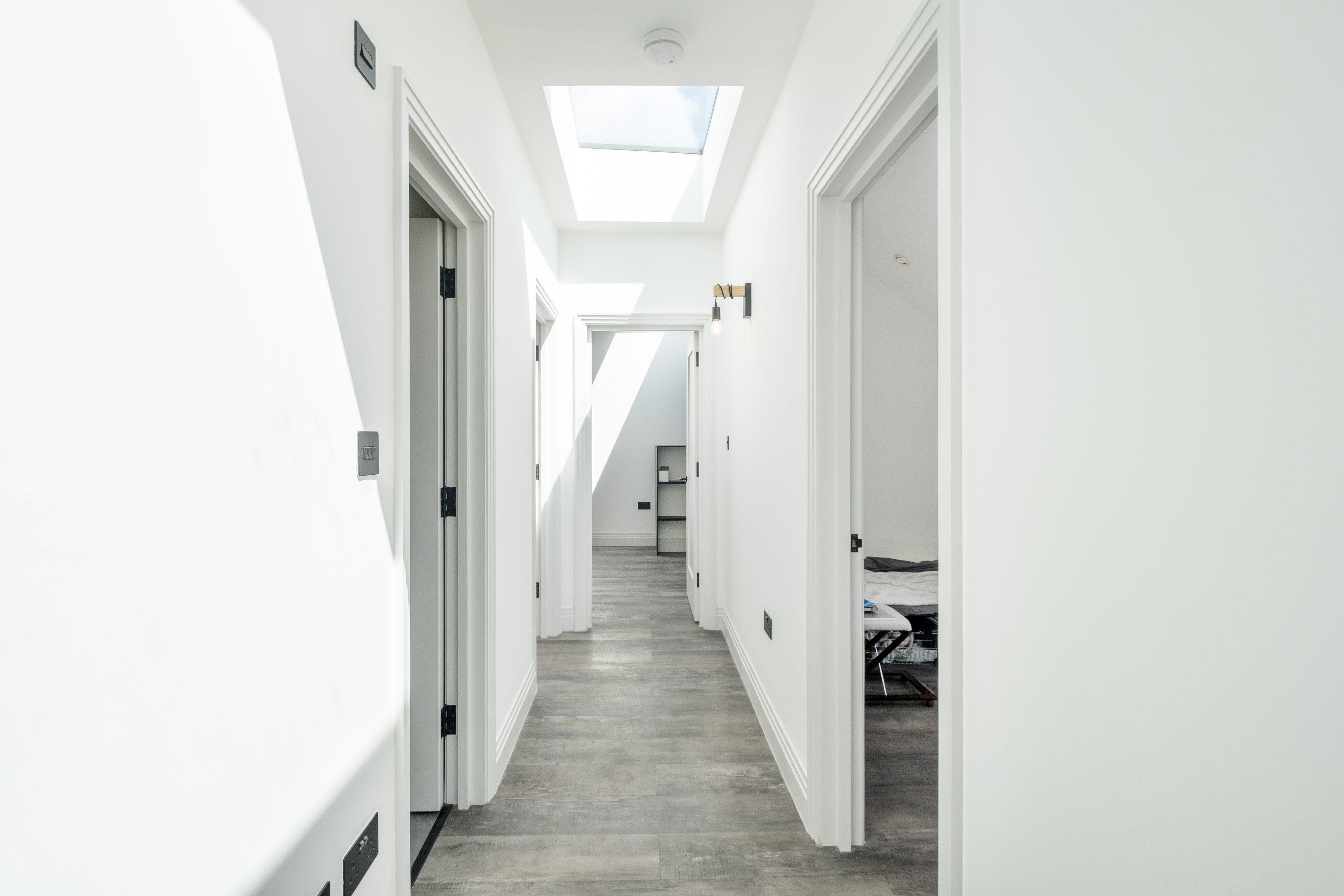 Loft conversions project photo 2 by Hozea Construction in North London