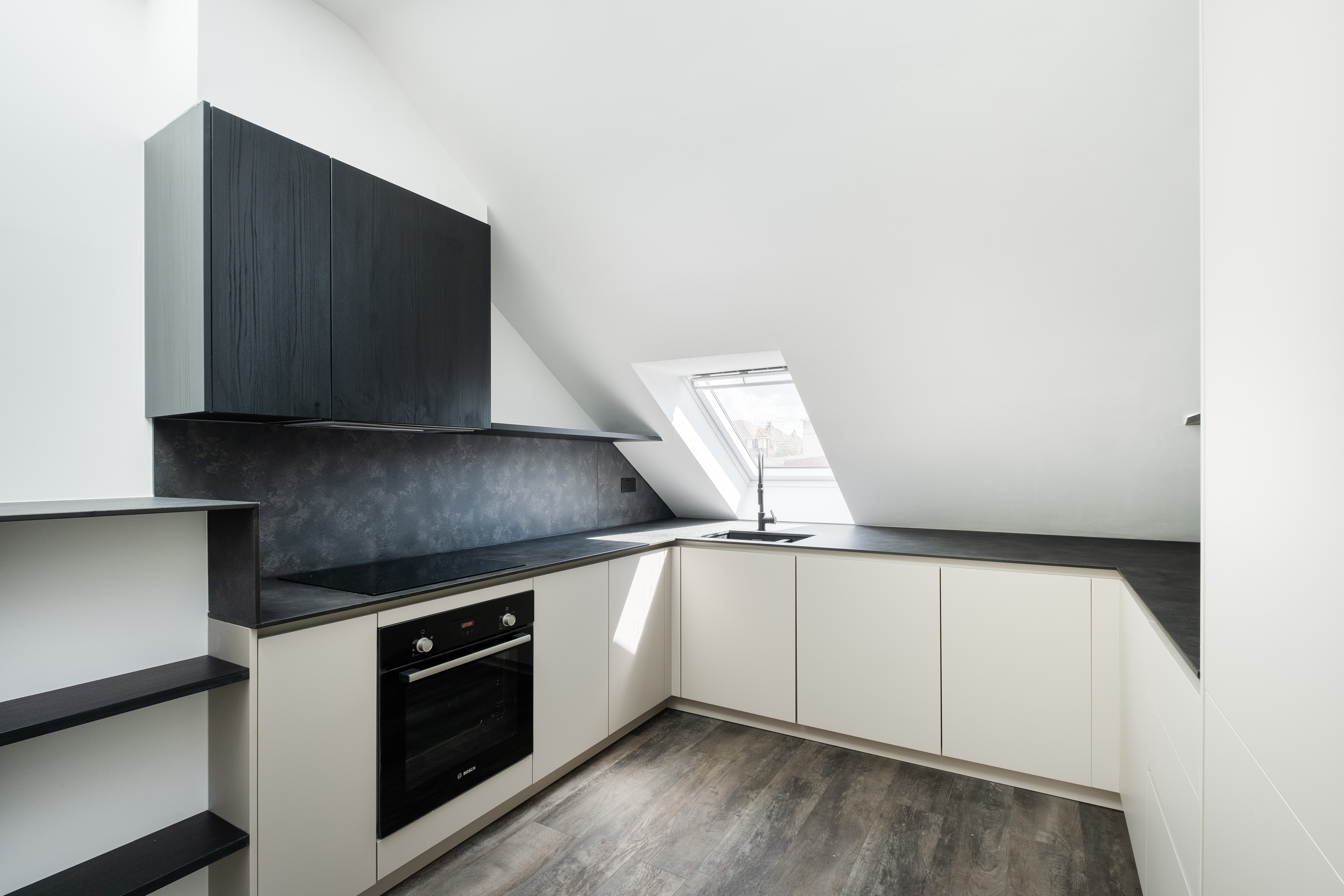 Loft conversions project photo 6 by Hozea Construction in North London