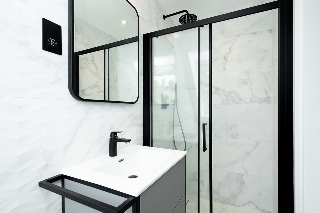 New build project photo 2 by Hozea Construction in North London
