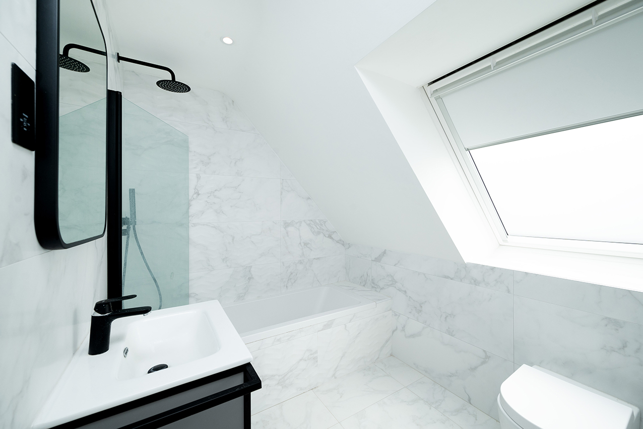 New build project photo 6 by Hozea Construction in North London