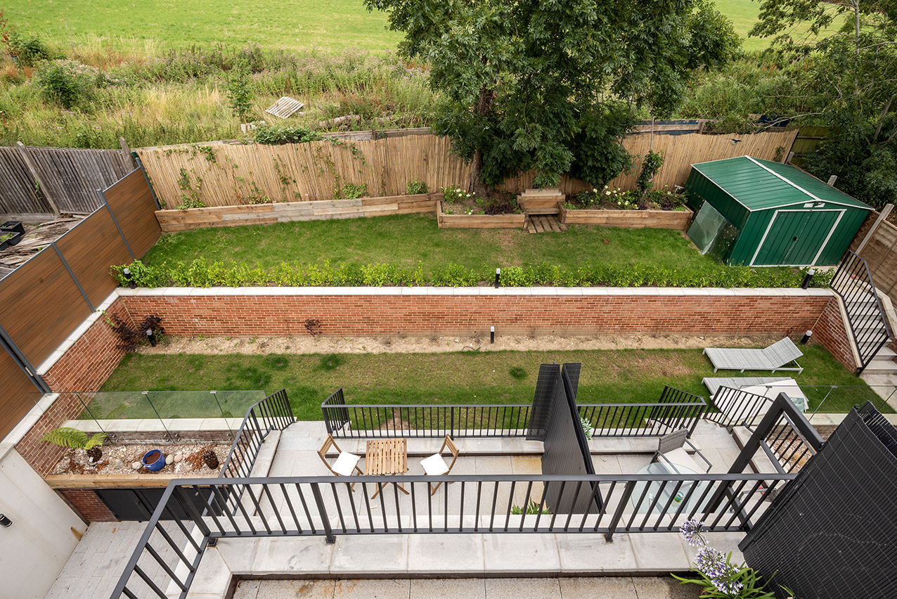 New build project photo 7 by Hozea Construction in North London