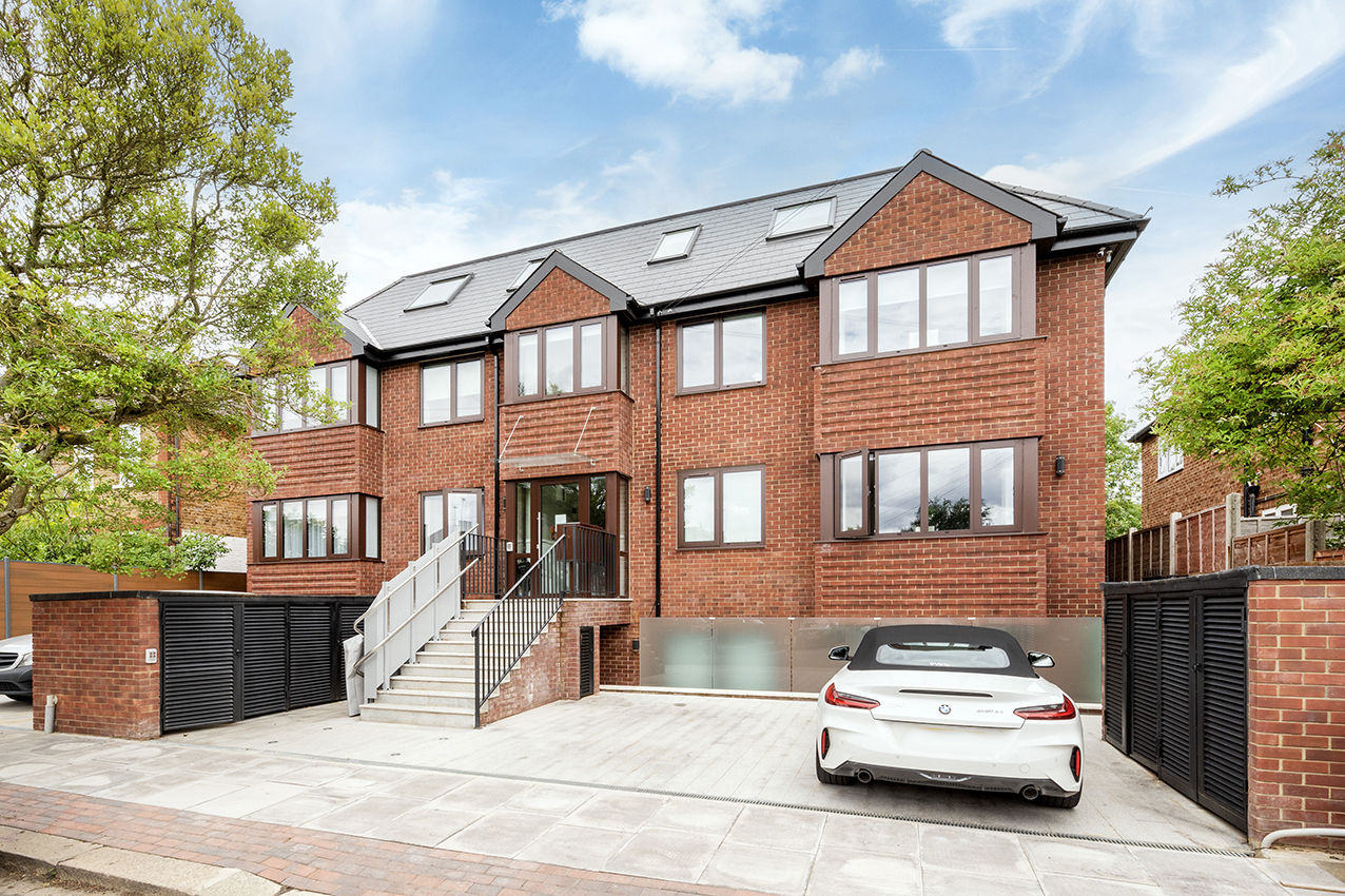 Recent Completed Project near NW7