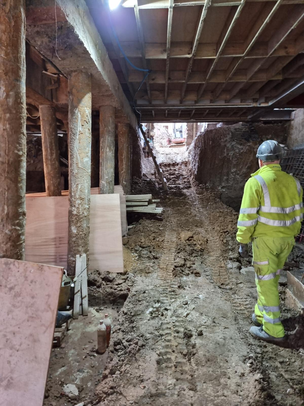 Recent building project by Hozea Construction in North London