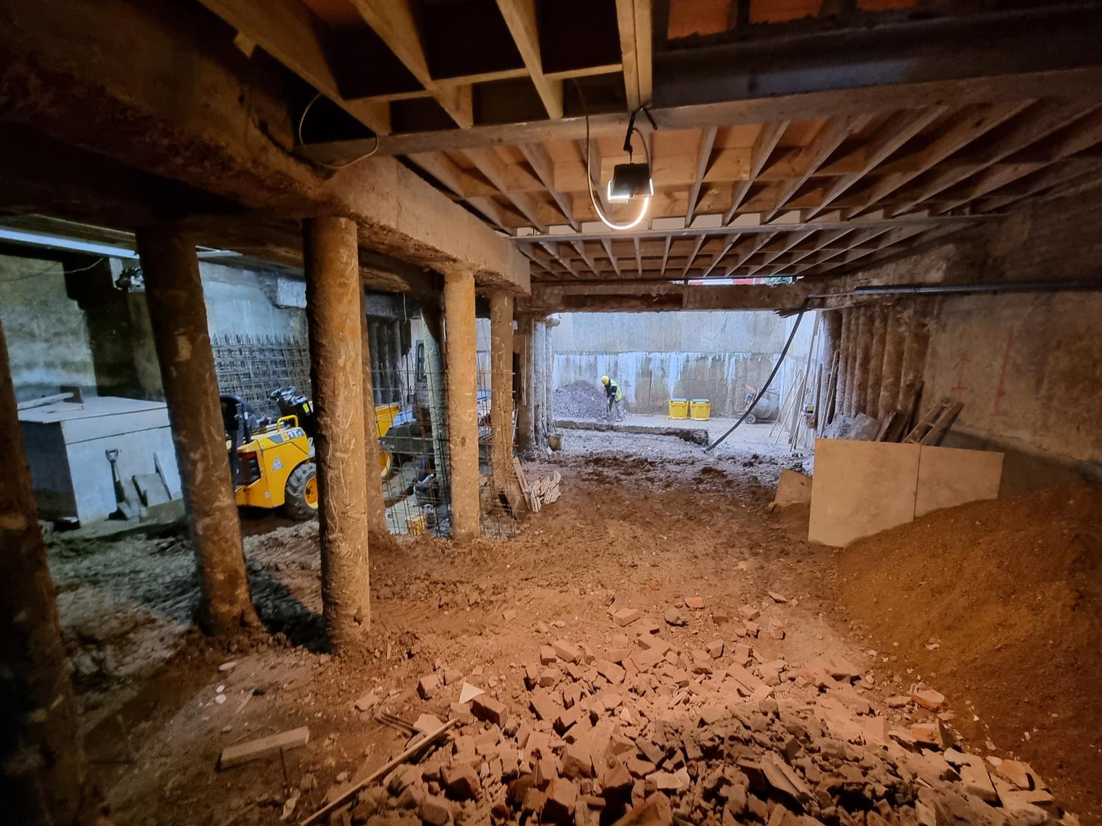 Recent building project by Hozea Construction in North London