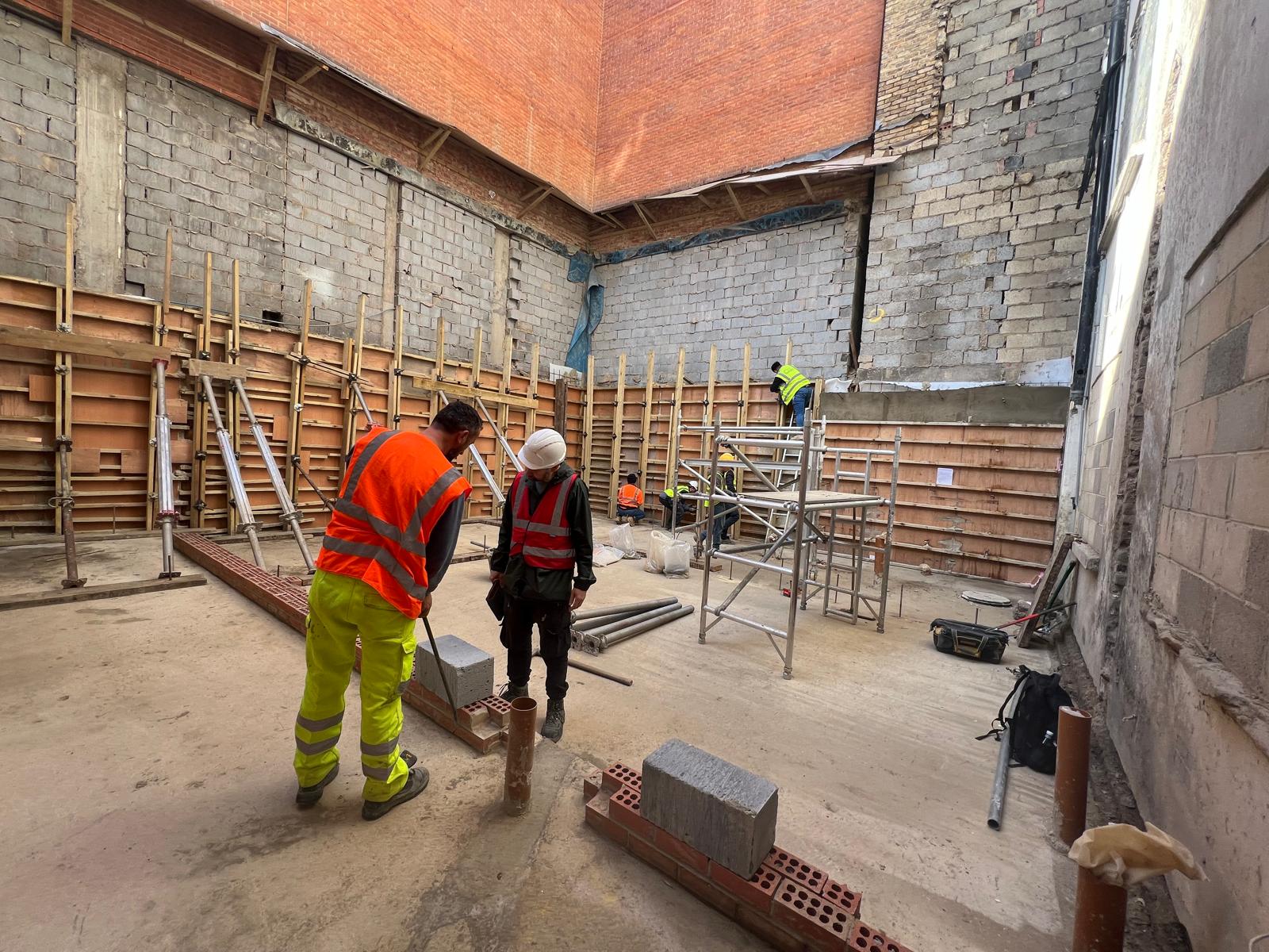 Recent building project by Hozea Construction in North London