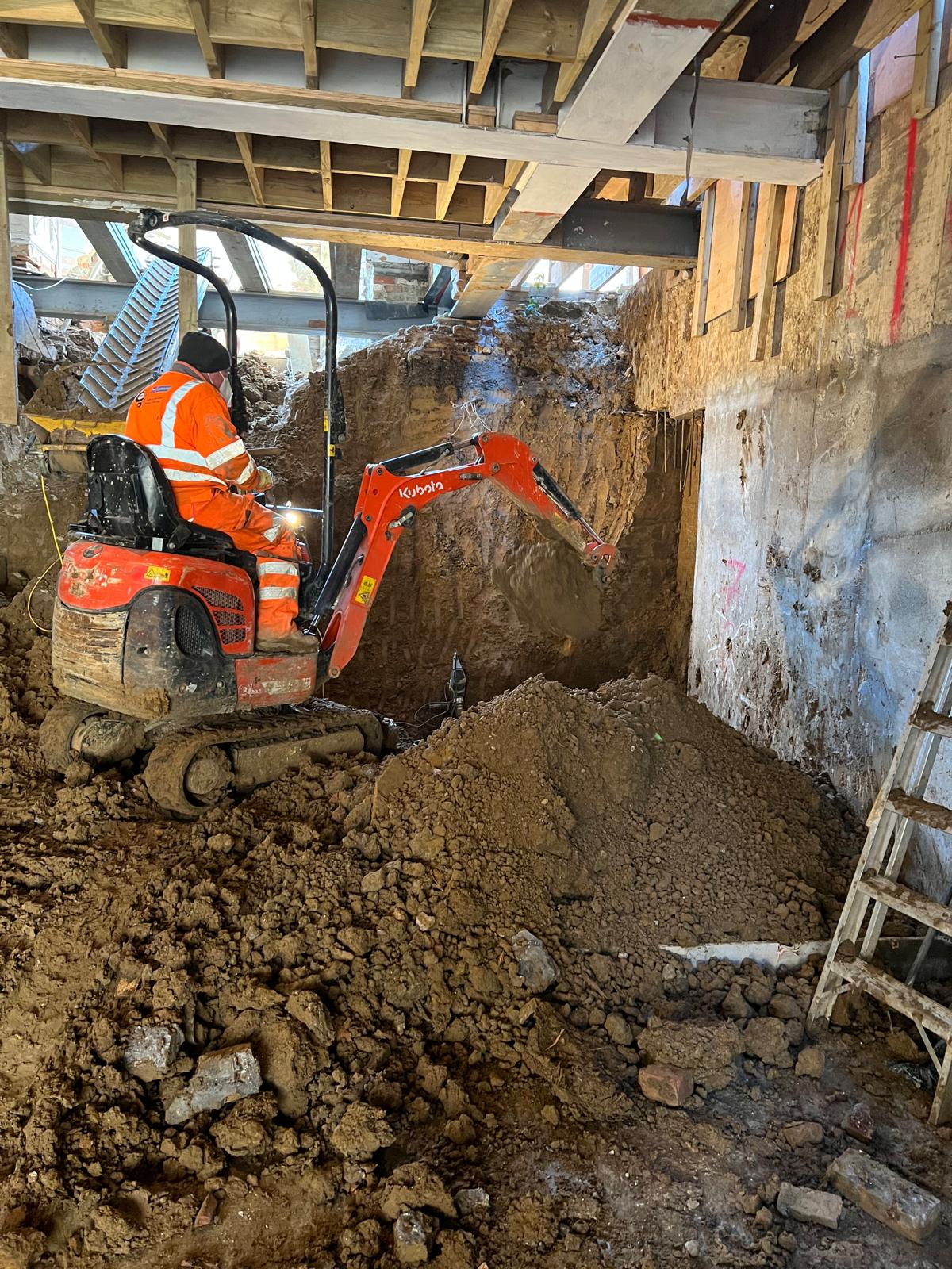 Recent building project by Hozea Construction in North London