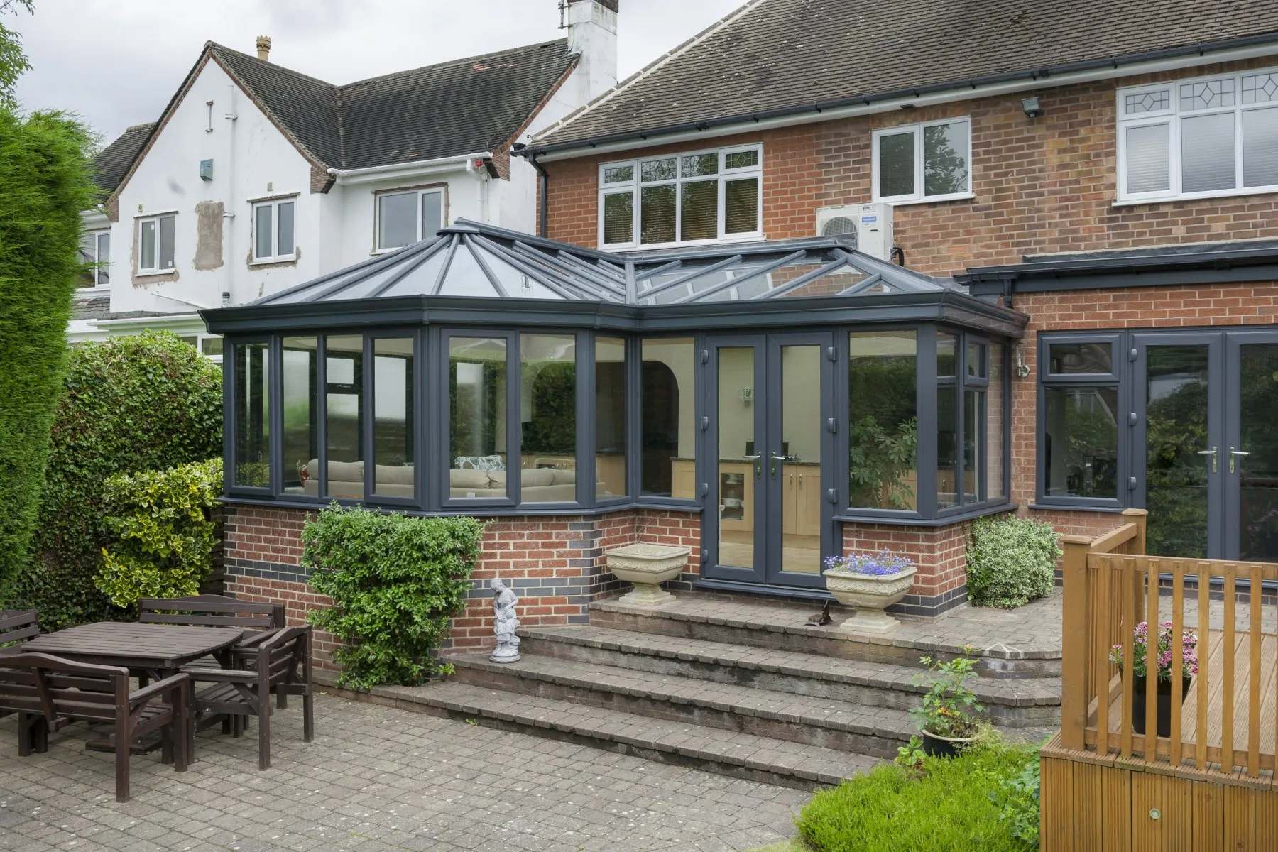 Conservatories, Hozea Construction North London