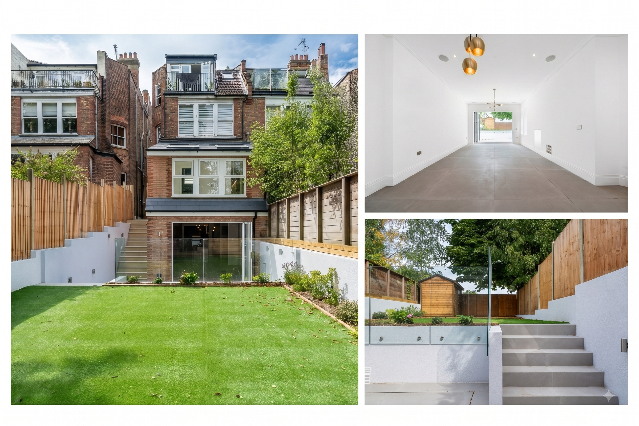 House Extensions, Hozea Construction North London