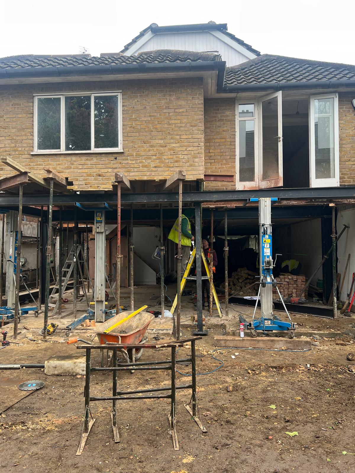 House Renovations, Hozea Construction North London