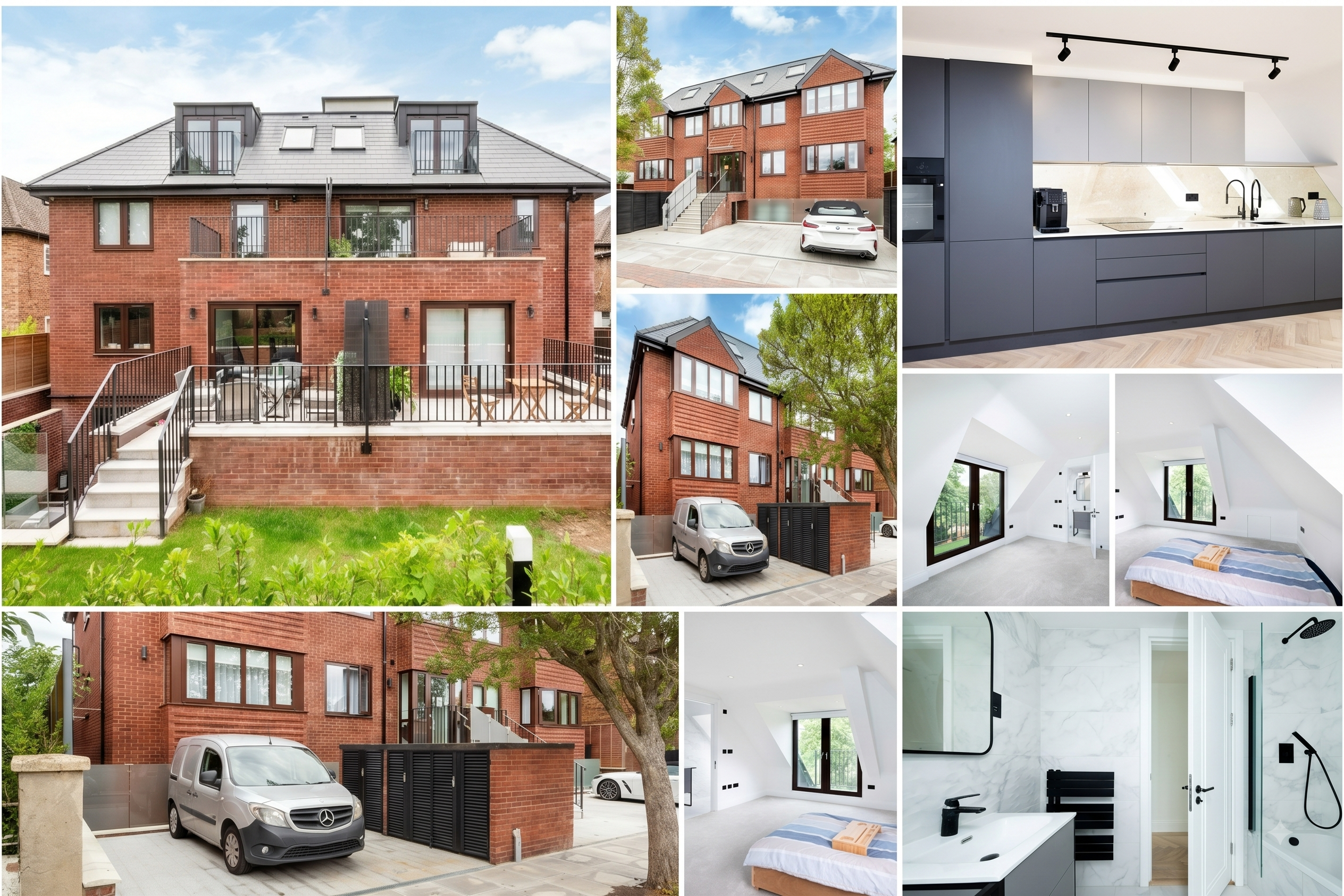 New Builds, Hozea Construction North London