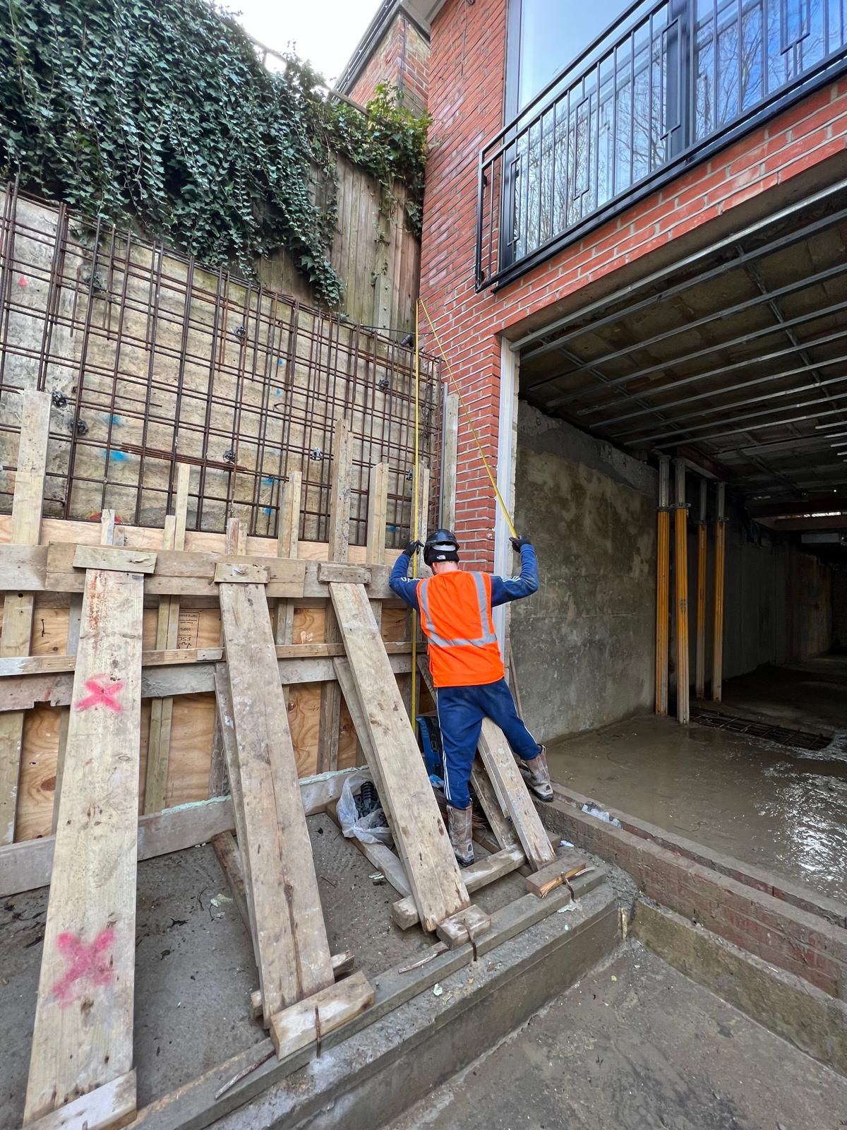 Project Management, Hozea Construction North London